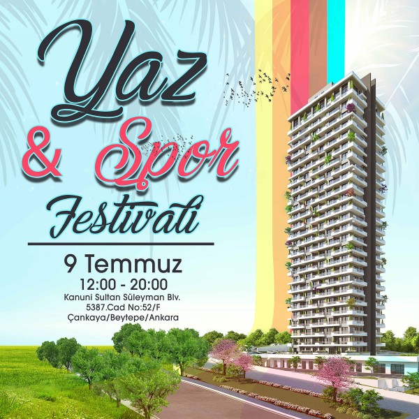 Benevre' de Festival Zamanı
